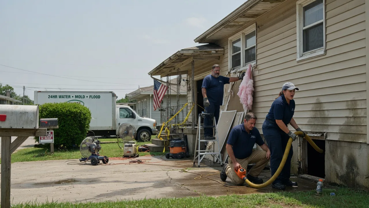 Water Damage Repair in South Jamesport, NY near me